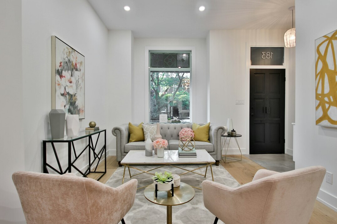 luxury living room interior