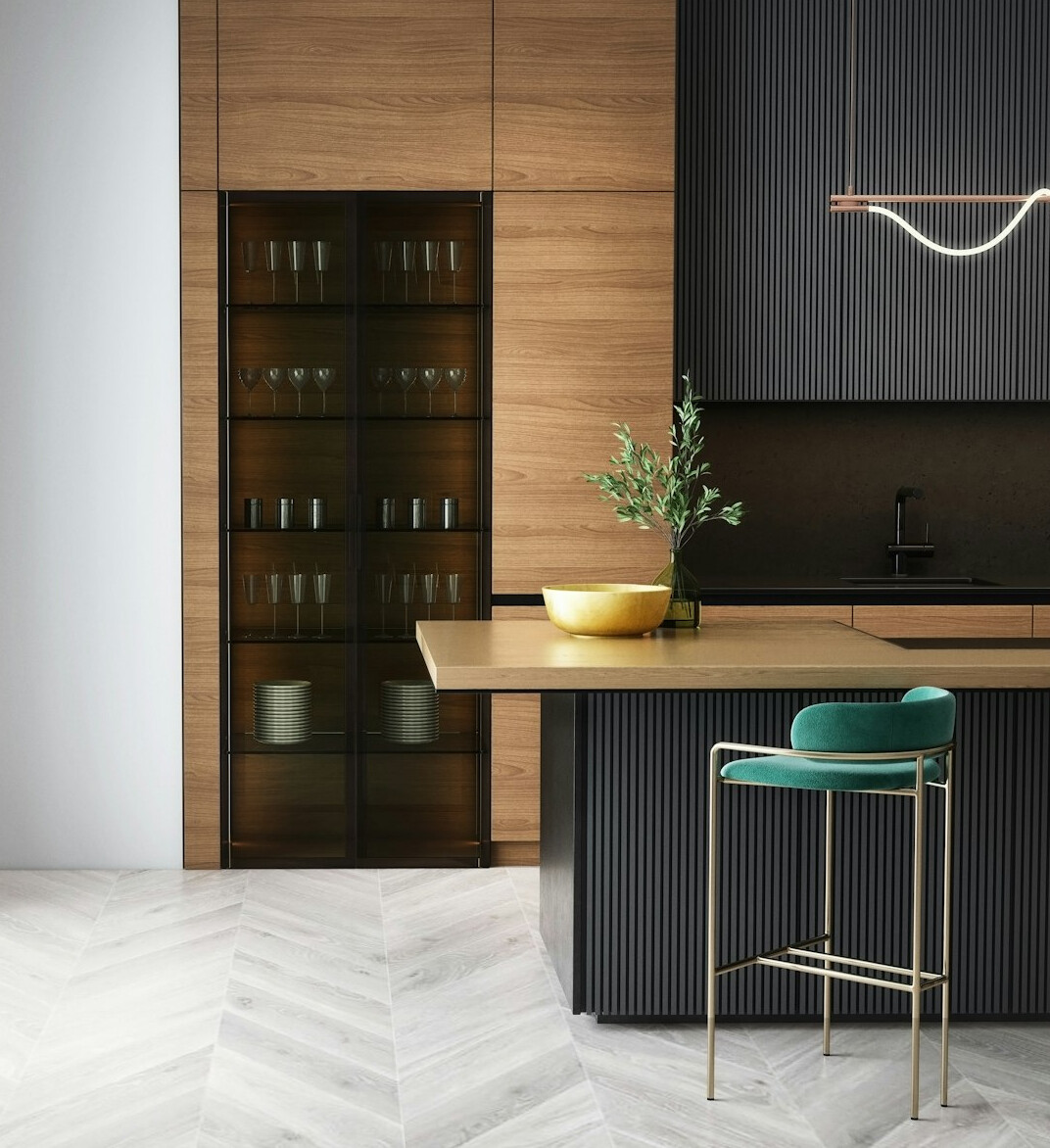 modern kitchen design
