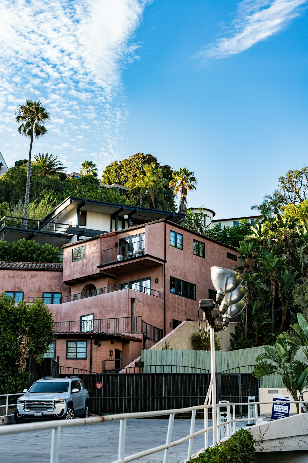 luxury celebrity mansion