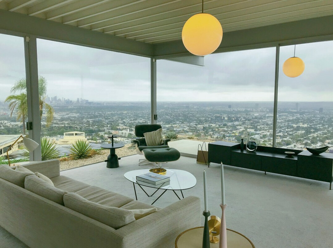 luxury hollywood mansion interior